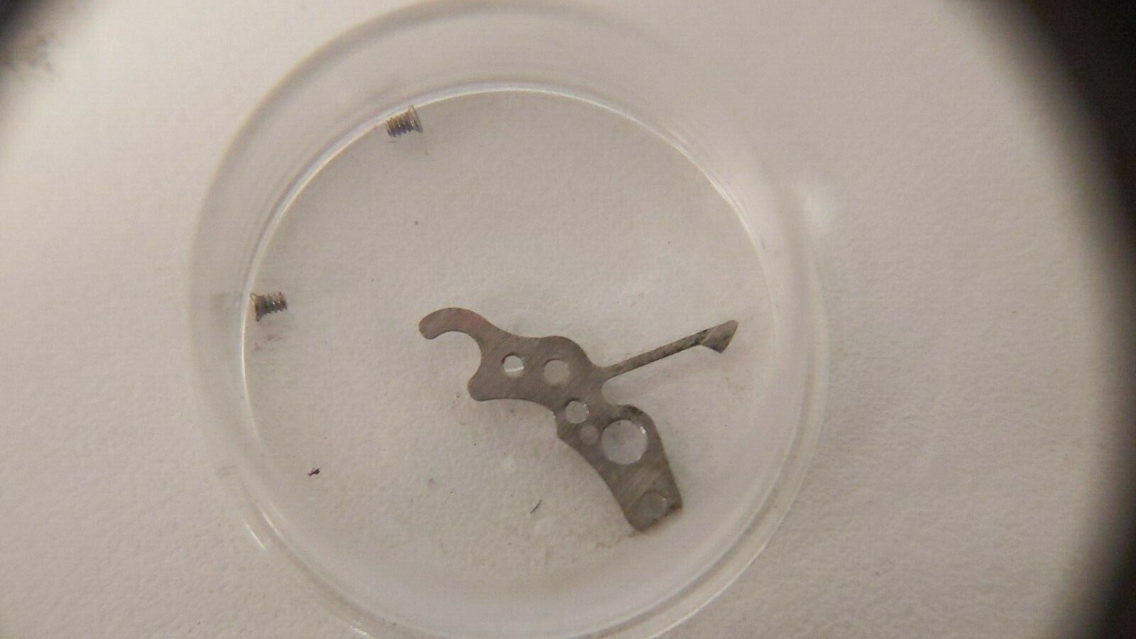 Audemars Piguet 1003 2003 setting lever spring and 2 screws pre for watch repair
