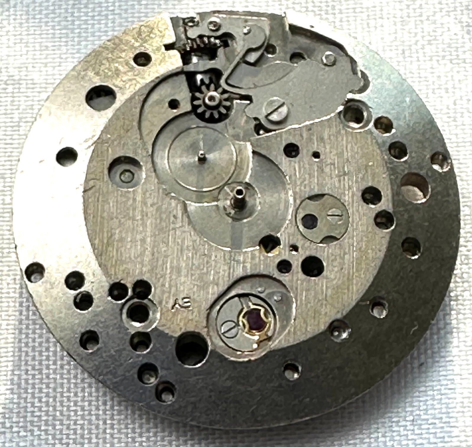 Sears Roebuck Traditions 17 Jewel Wrist Watch Mechanical Movement FOR PARTS