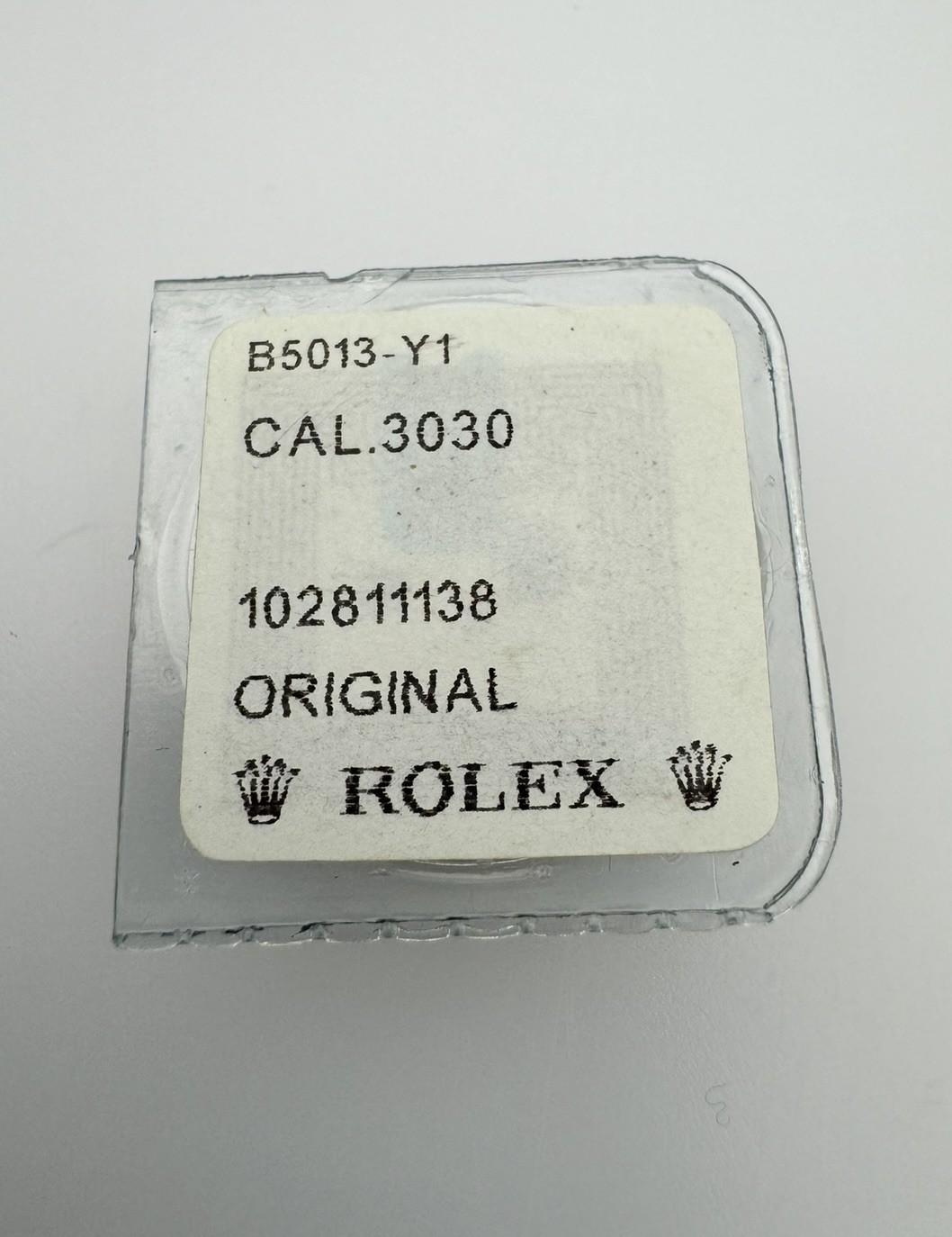 Rolex Original 3030 3035 5013 Third Wheel New Old Stock Genuine Sealed