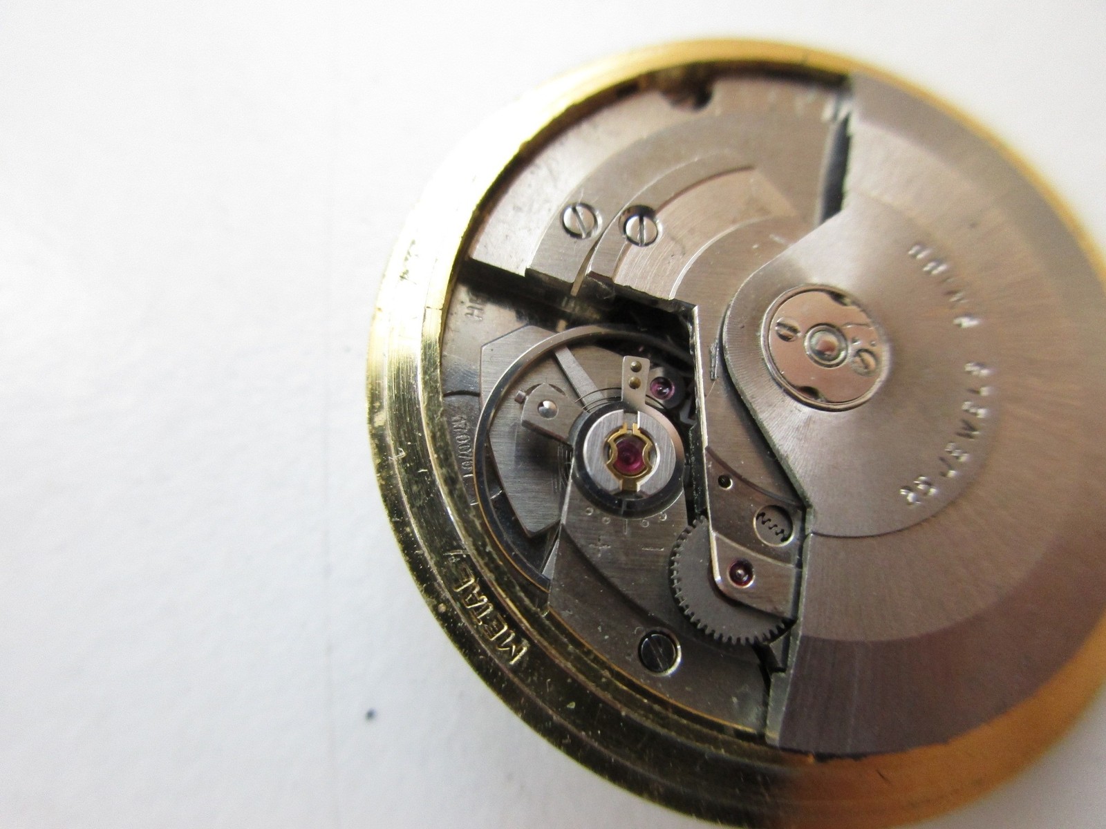 AS A. Schild cal. 1700/01 Swiss automatic watch movement – date at 3 – running