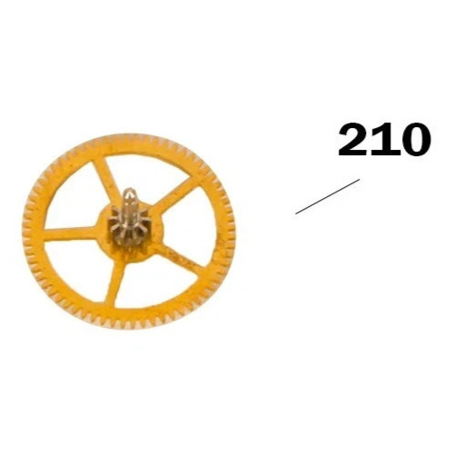 AS 984 1002 1009 1034 1114 1123 THIRD WHEEL watch part #210/706 *SEE FIT LIST