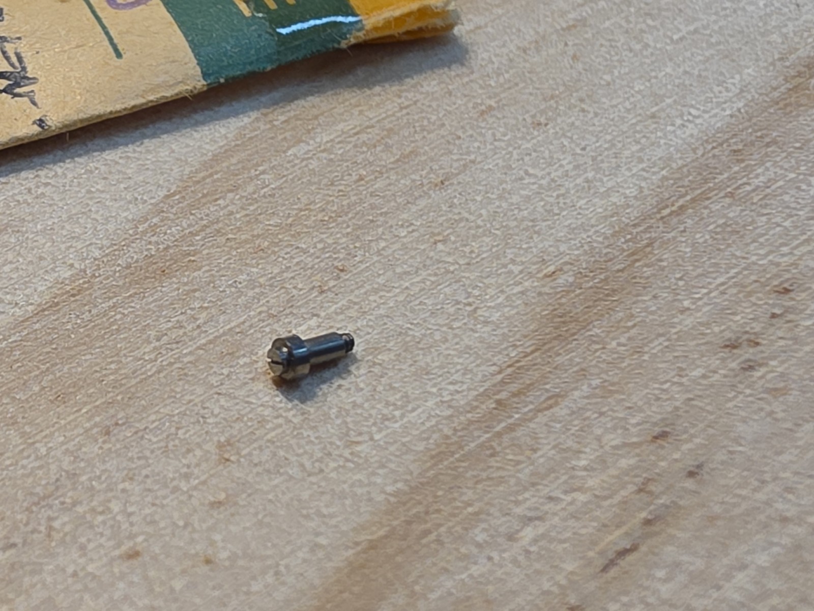 Vintage NOS Jaeger-LeCoultre 12-1/2 450 Setting Lever Screw Detent Screw