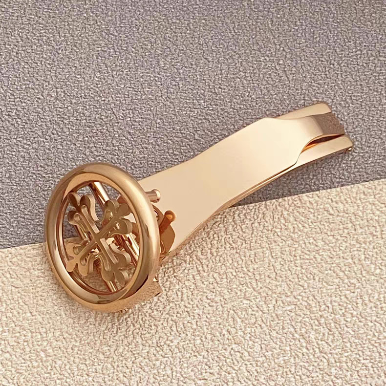 16/18mm Lantern Clasp for Patek, Snowflake Clasp, Cruciform Star
