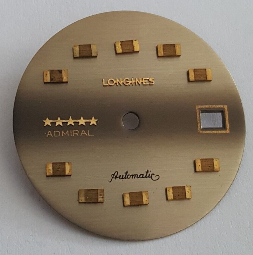 Longines Admiral Automatic Dial for Caliber 111LC (ETA Caliber 2784)