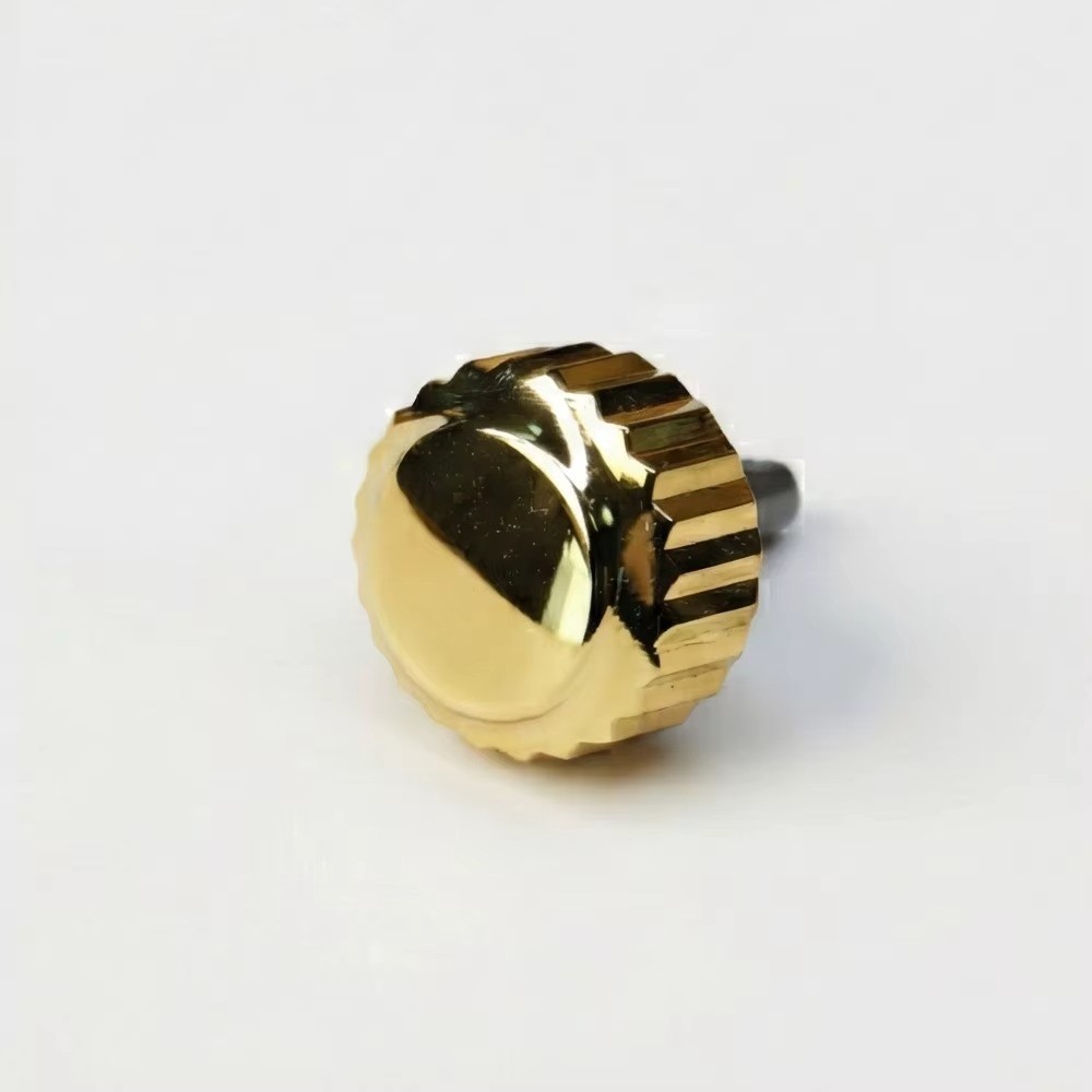 Watch Crown Replacement Parts Fit 40 mm Case Stainless Steel NH35 NH36 ETA 2836