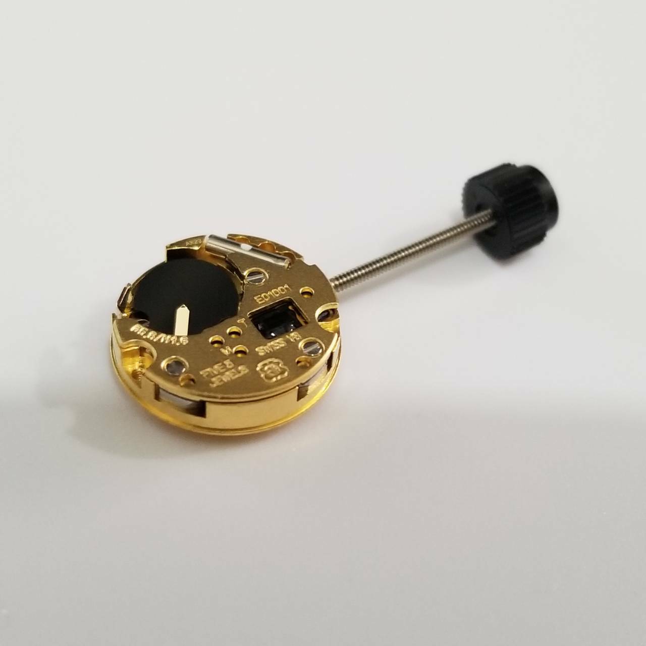 ETA E01.001 Quartz Movement