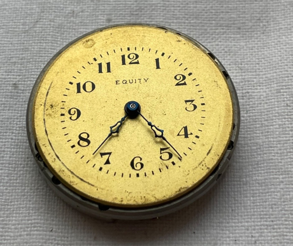 Equity – movement for pocket watch AS IS – lot1504
