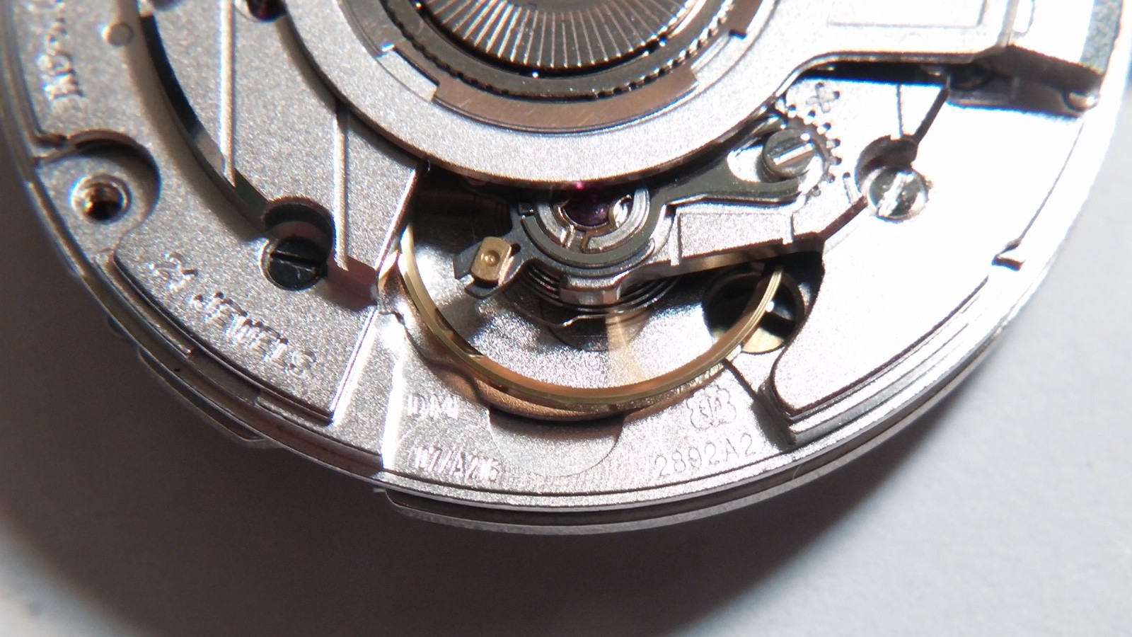 ETA 2892 A2 movement Corum rotor, runs, date at 3 o’clock, beautiful