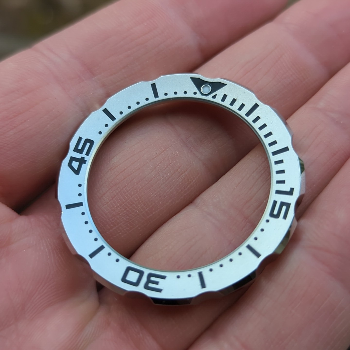 Seiko Monster Rotating Bezel Part, New and Unused OEM 42.5mm (AA41)