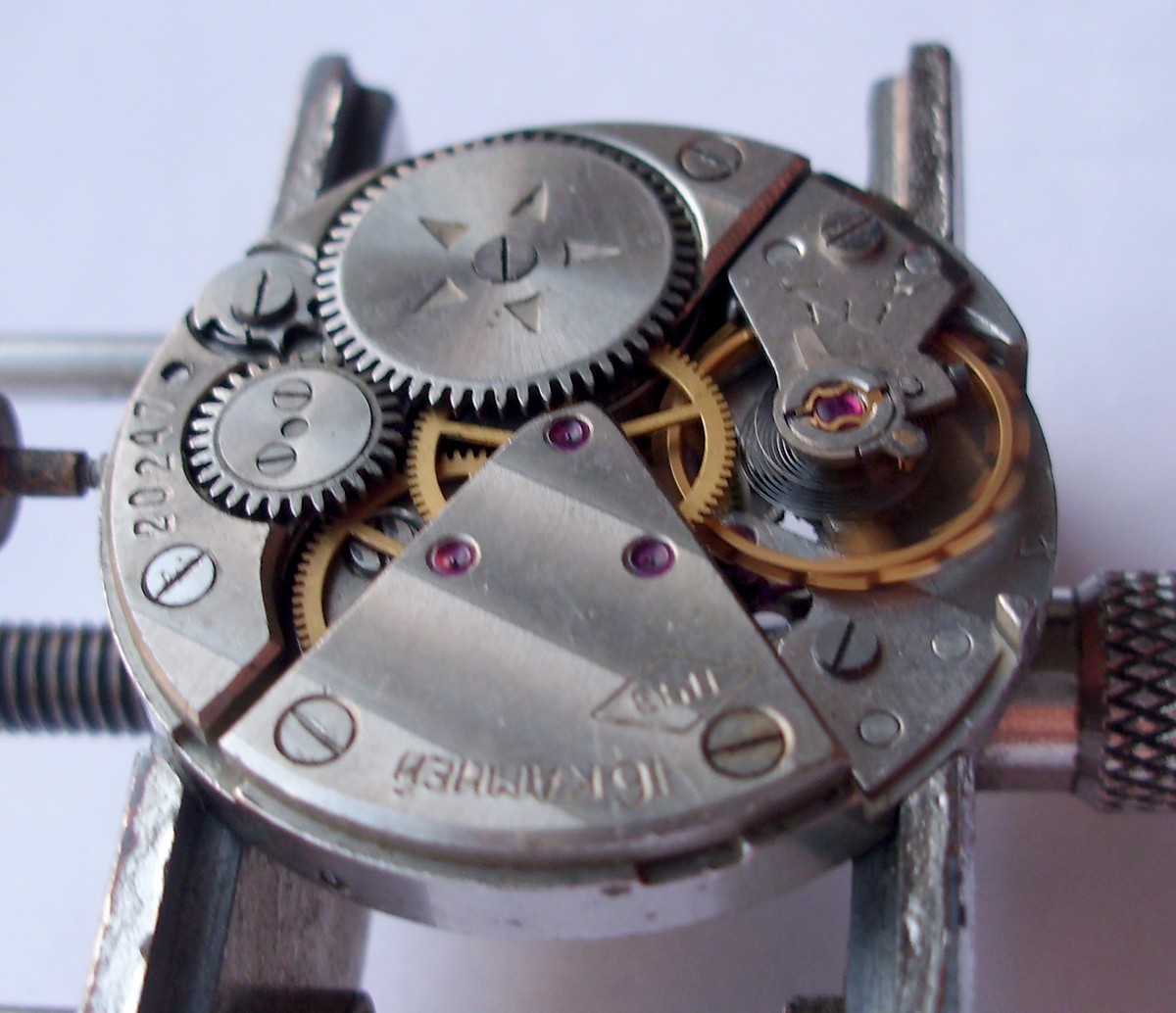 2609 Raketa – RUNS KeepTime Russian watch movement 4 WATCHMAKERS – Part