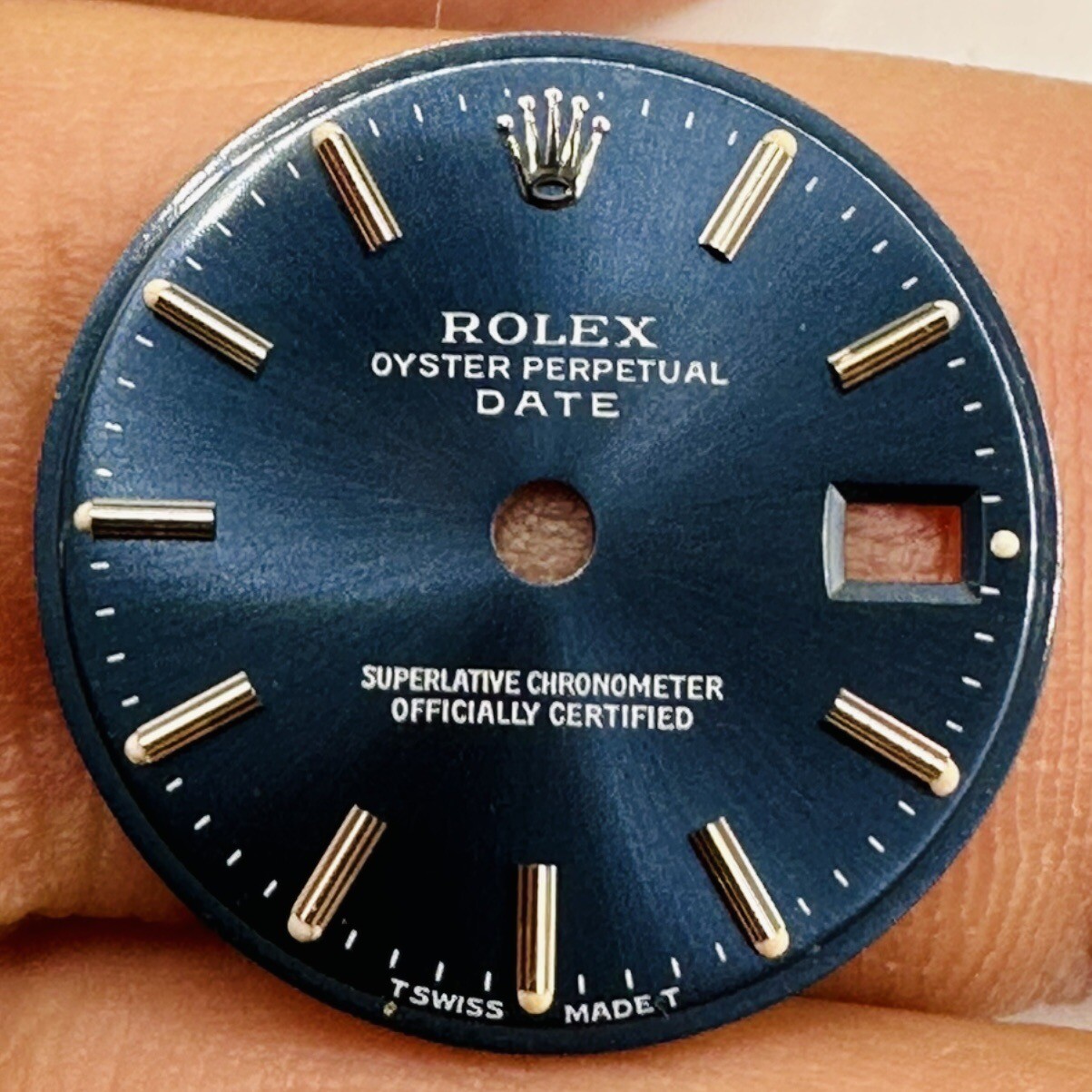 Rolex Blue Dial For Lady Date 26mm Model Ref 79160 69160 69240 67180 79190 79240