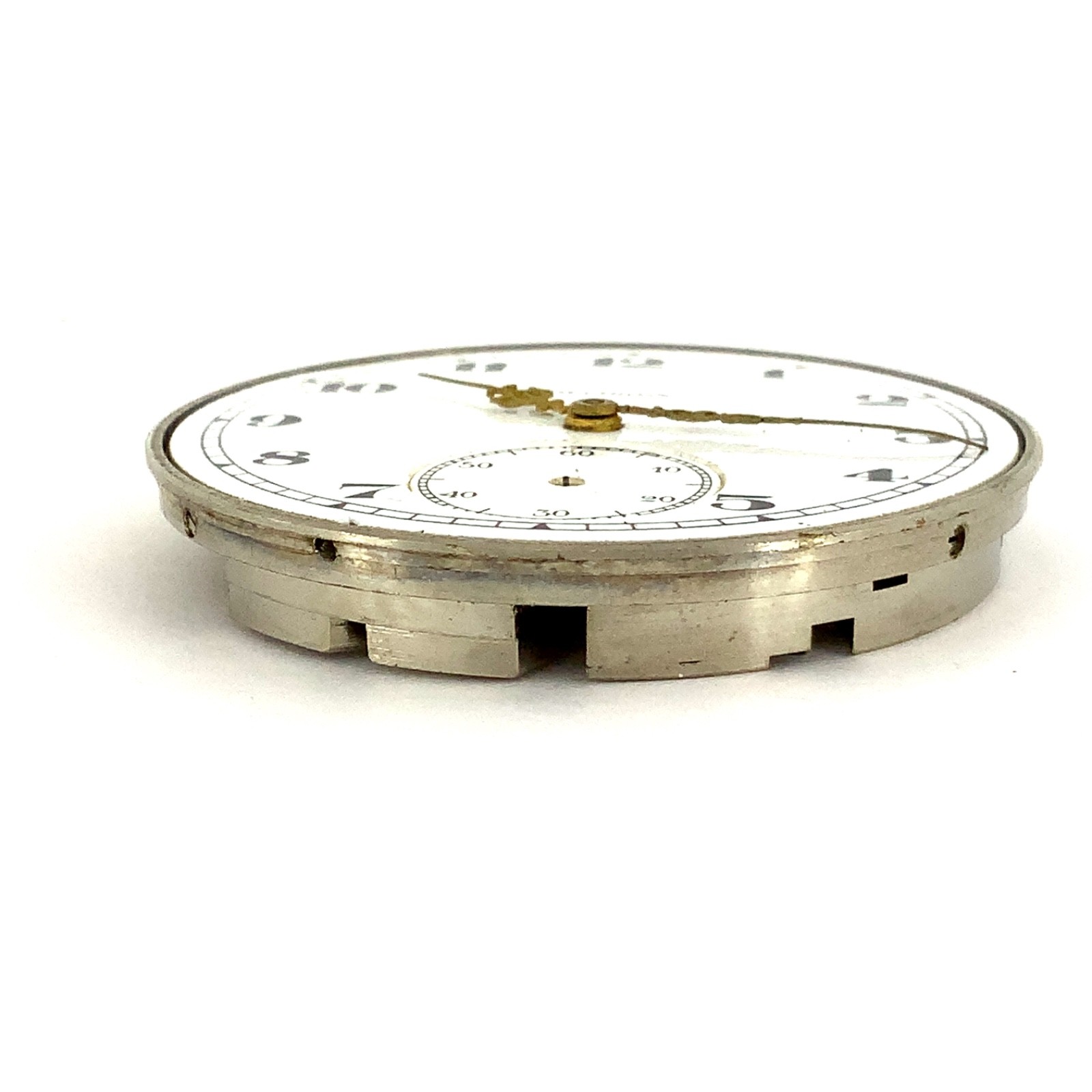 1919 Illinois, Model 3, Grade 404, 12s, 17J, Pocket Watch Movement – PARTS