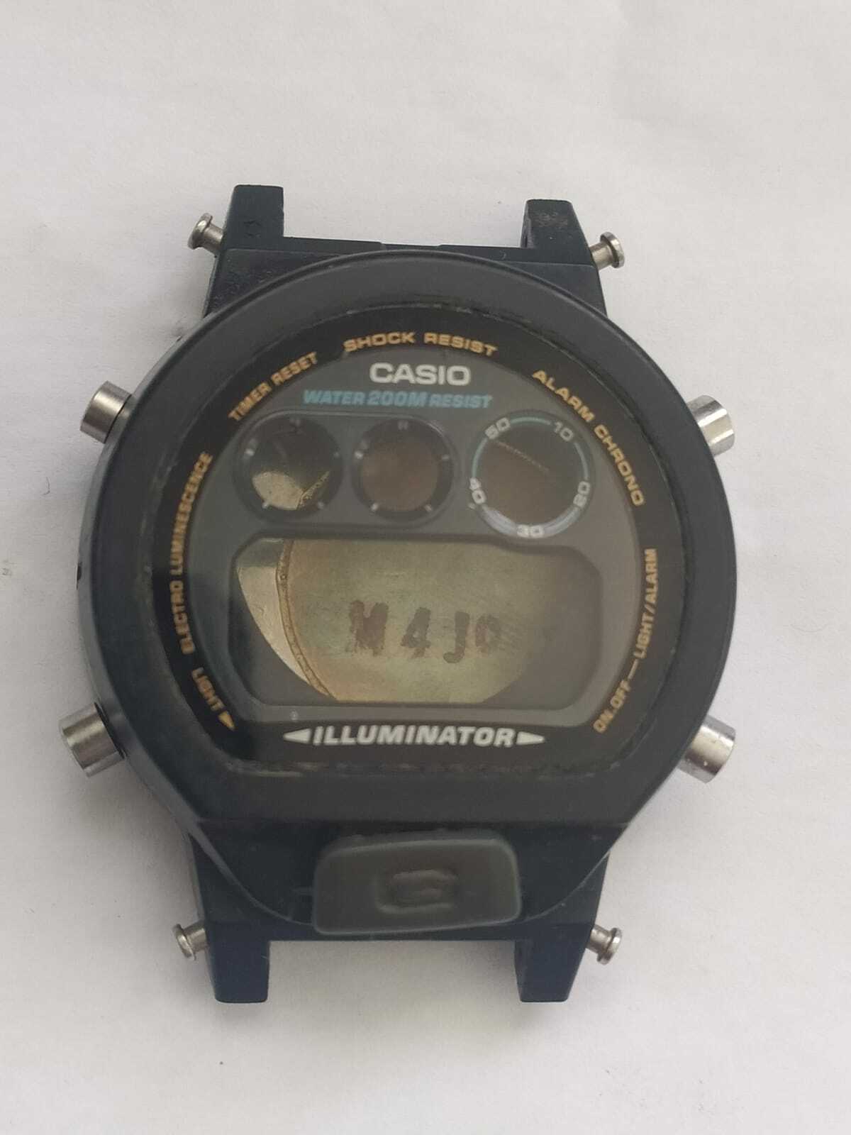 Casio DW-6900 G-SHOCK CASIO QW-1289 Case Used