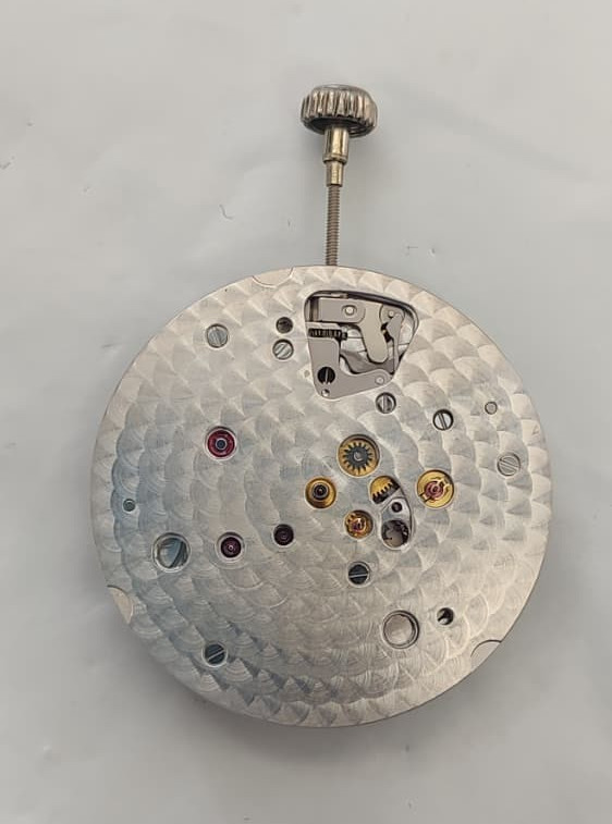 Genuine Rolex Cal. 3132 Automatic Movement & Chrome Crown 31J – Perfect Working