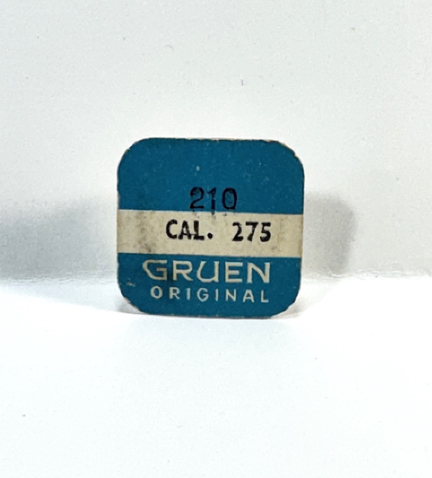 Gruen Third Wheel 210 Caliber 275 NOS in Original Packaging