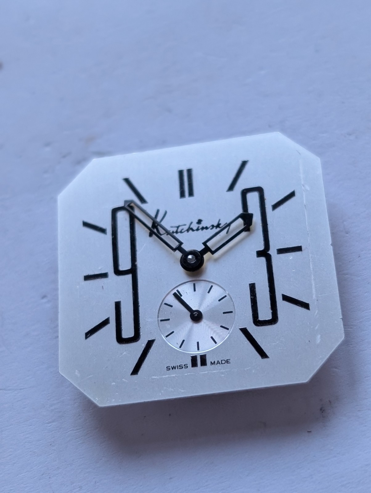 ETA 902.501 Quartz Watch Movement (Spares/Repairs)