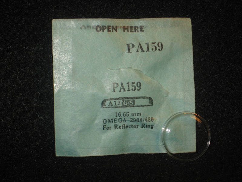 Watch Crystal – Various Sizes For Omega Watches