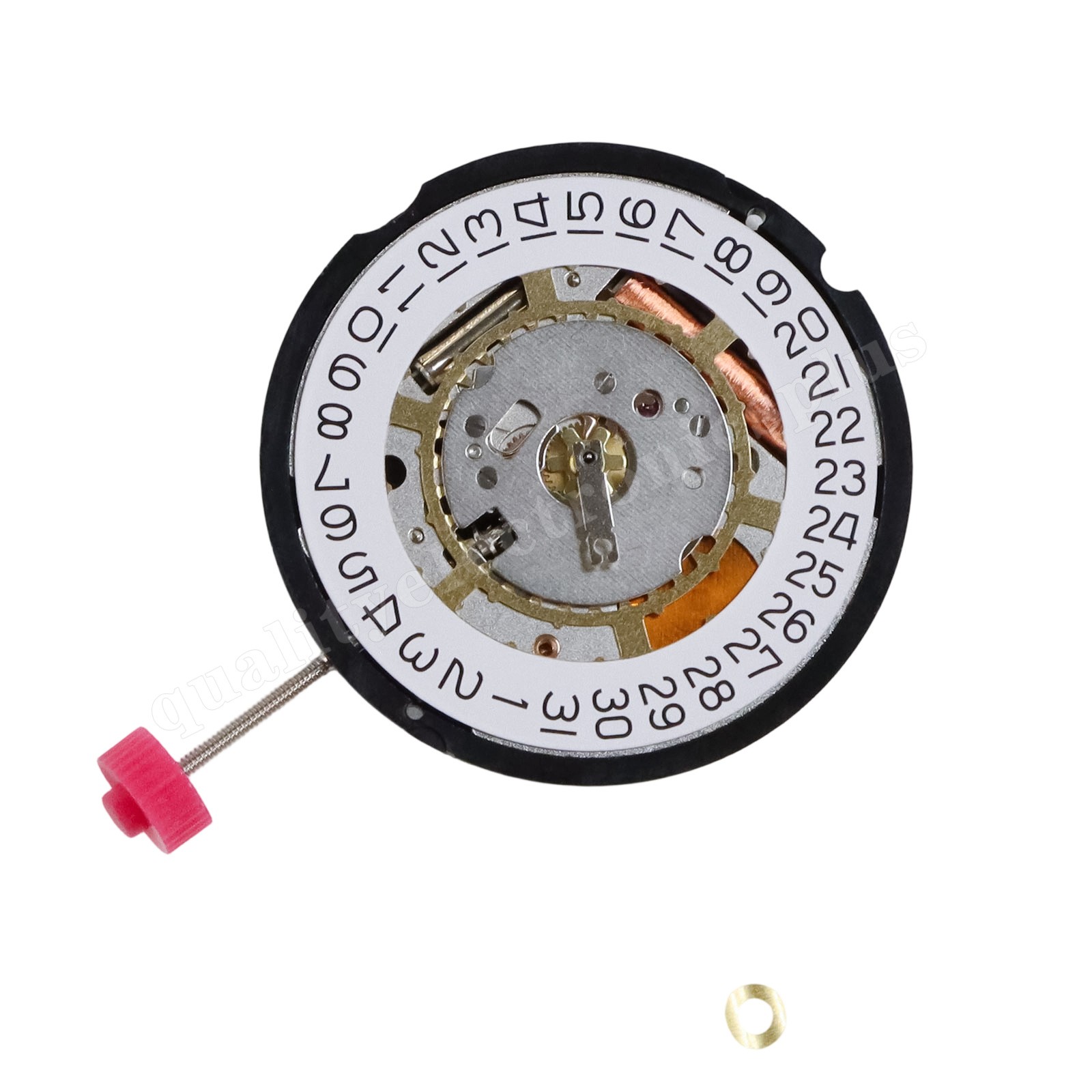 Watch Movement For Ronda 715 date at 3 Position W/Battery&Adjusting Stem