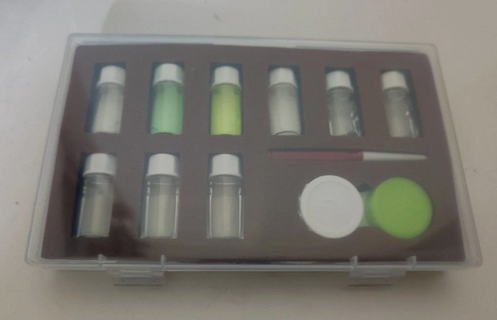 Swiss Quality Lume Luminous Paint Tool Kit for Watch Hands and Dial Restore