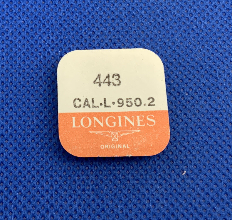 Longines 950.2 Part # 443 Setting Lever. Sealed. New Old Stock. 40-45 R