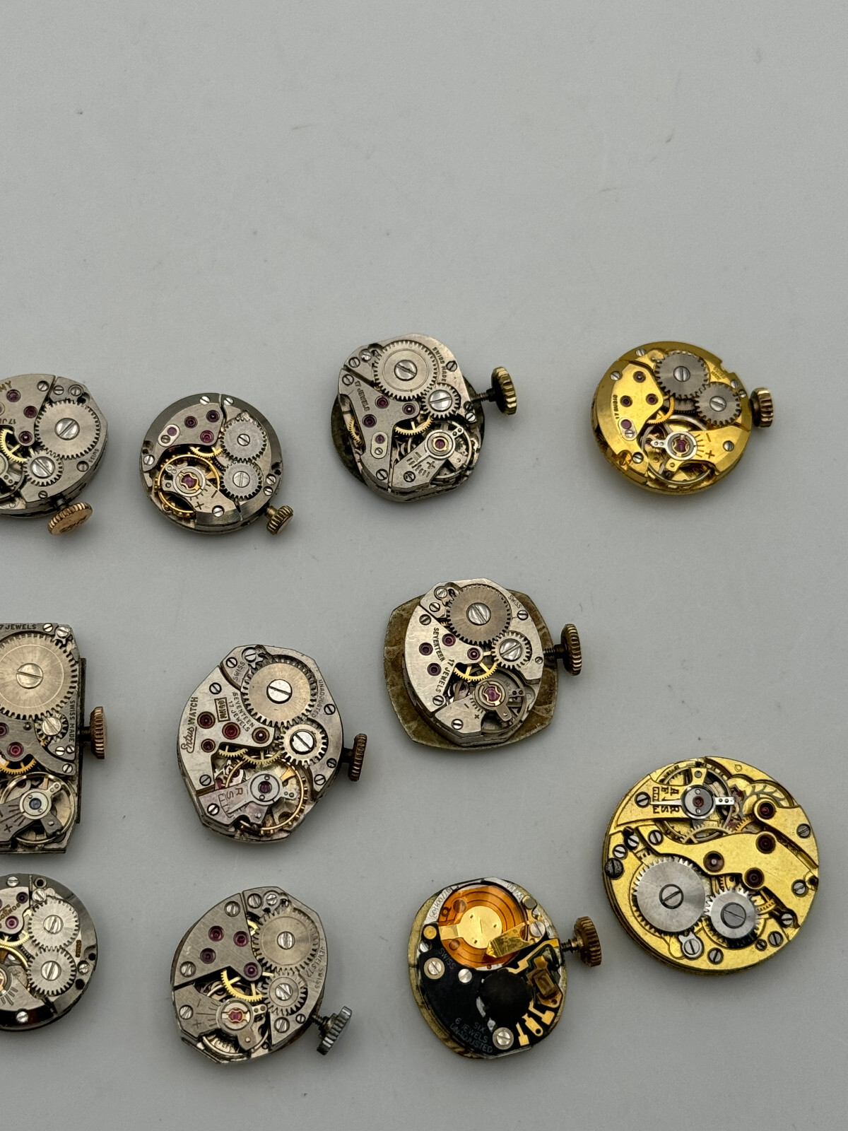 watchmaker watchmaker movement lot lot lot