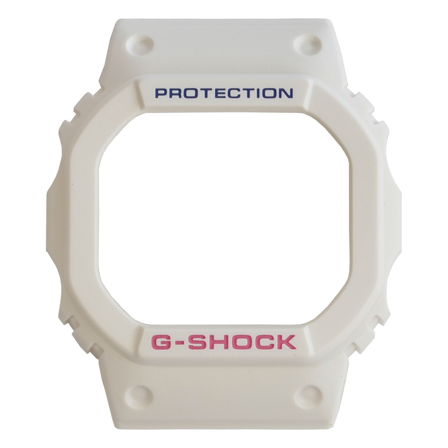 CASIO G-SHOCK Watch Band Bezel Shell DW-5600DN-7 White Rubber Cover