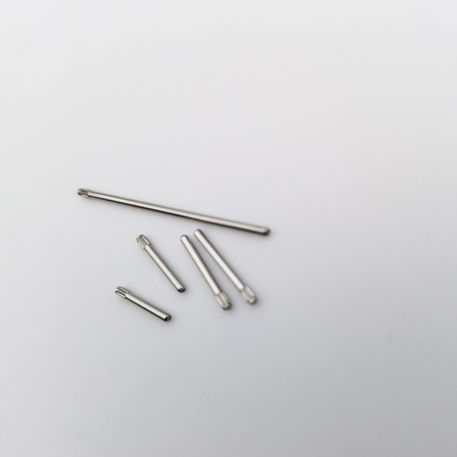 300Pcs Stainless Steel 8-27mm Watch Band Bracelet Bar Link Pin No. 8009//