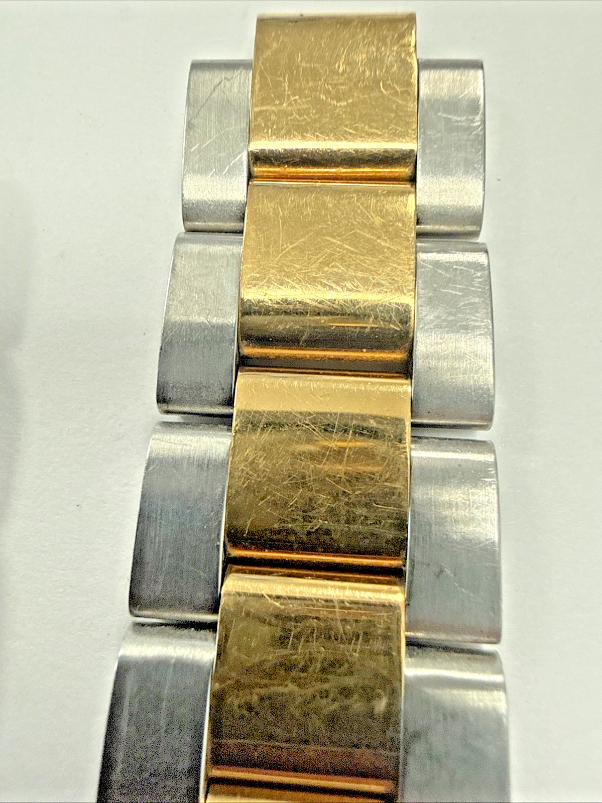 Rolex 16613 93153 Original Factory Submariner 18k Gold & Steel Partial Band