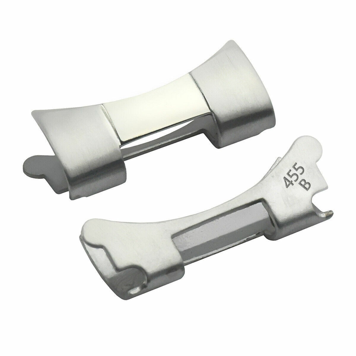 20MM STEEL OYSTER END CAPS FOR ROLEX PC 16660, 16610, 16610V, 16610L