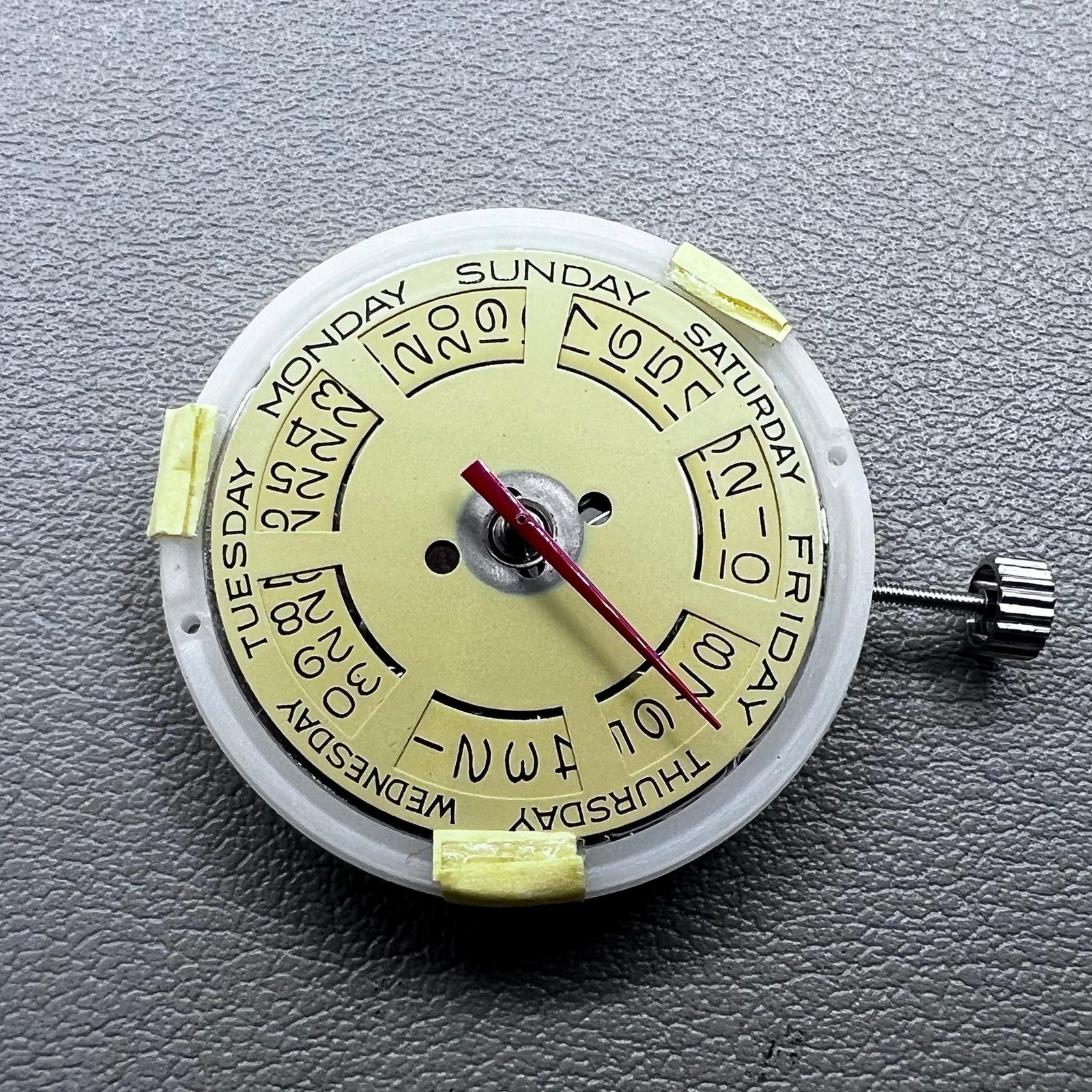 Tianjin Seagull T16 Golden Dial Day Date Automatic Mechanical Movement