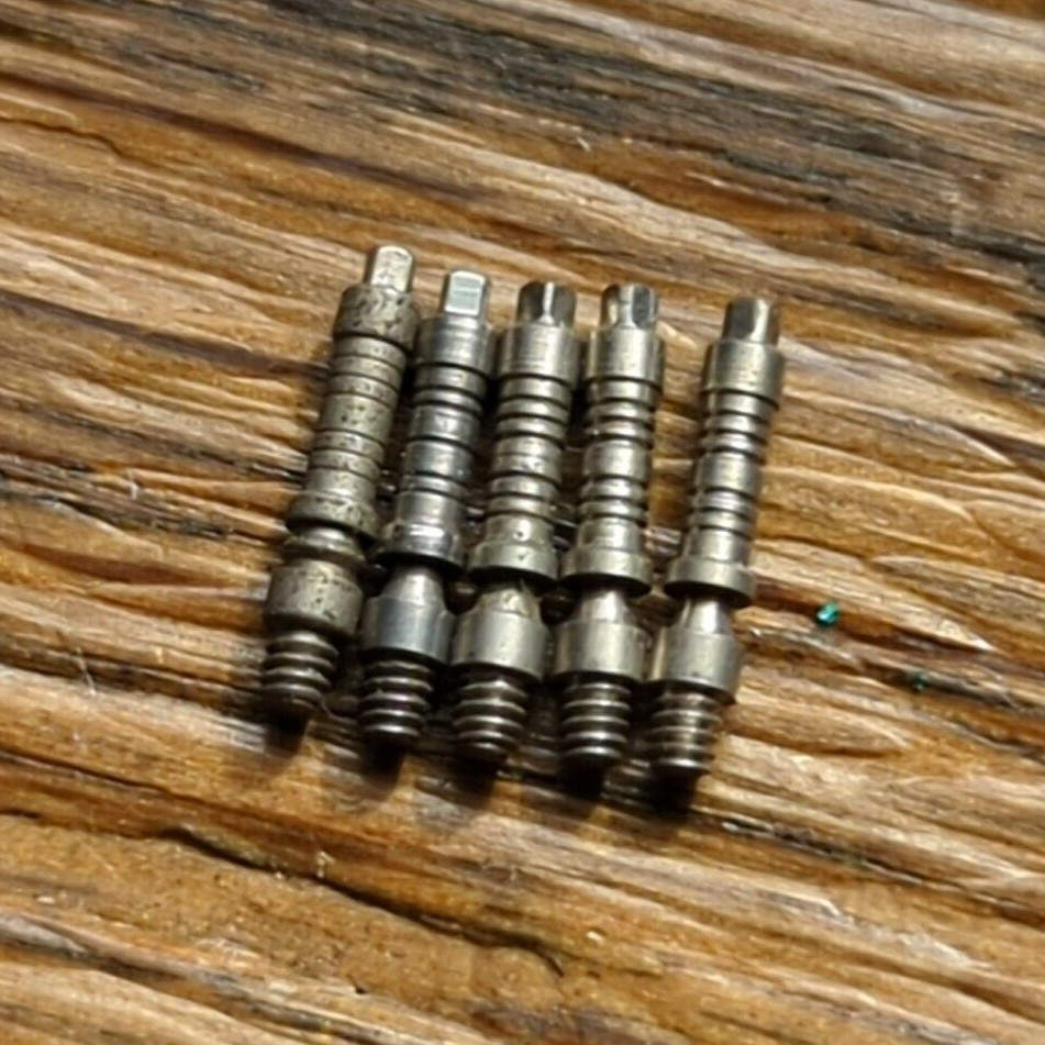 Bulova Accutron 214 Lot of 5 Setting Stem Parts for Watchmakers (S201)