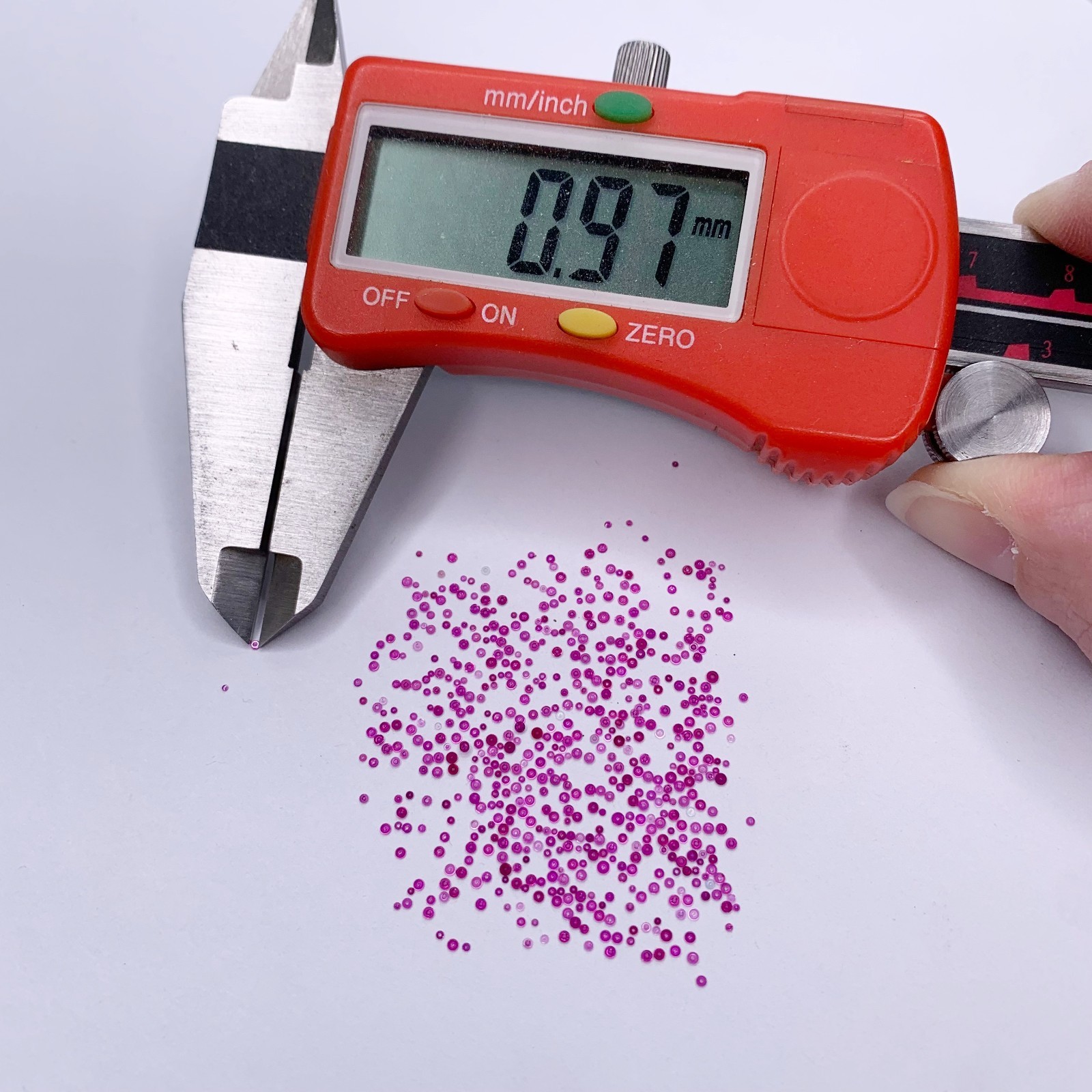 100 Ruby Escapement Jewels Hole Watchmaker Lot Repair Lab Created Watch Part