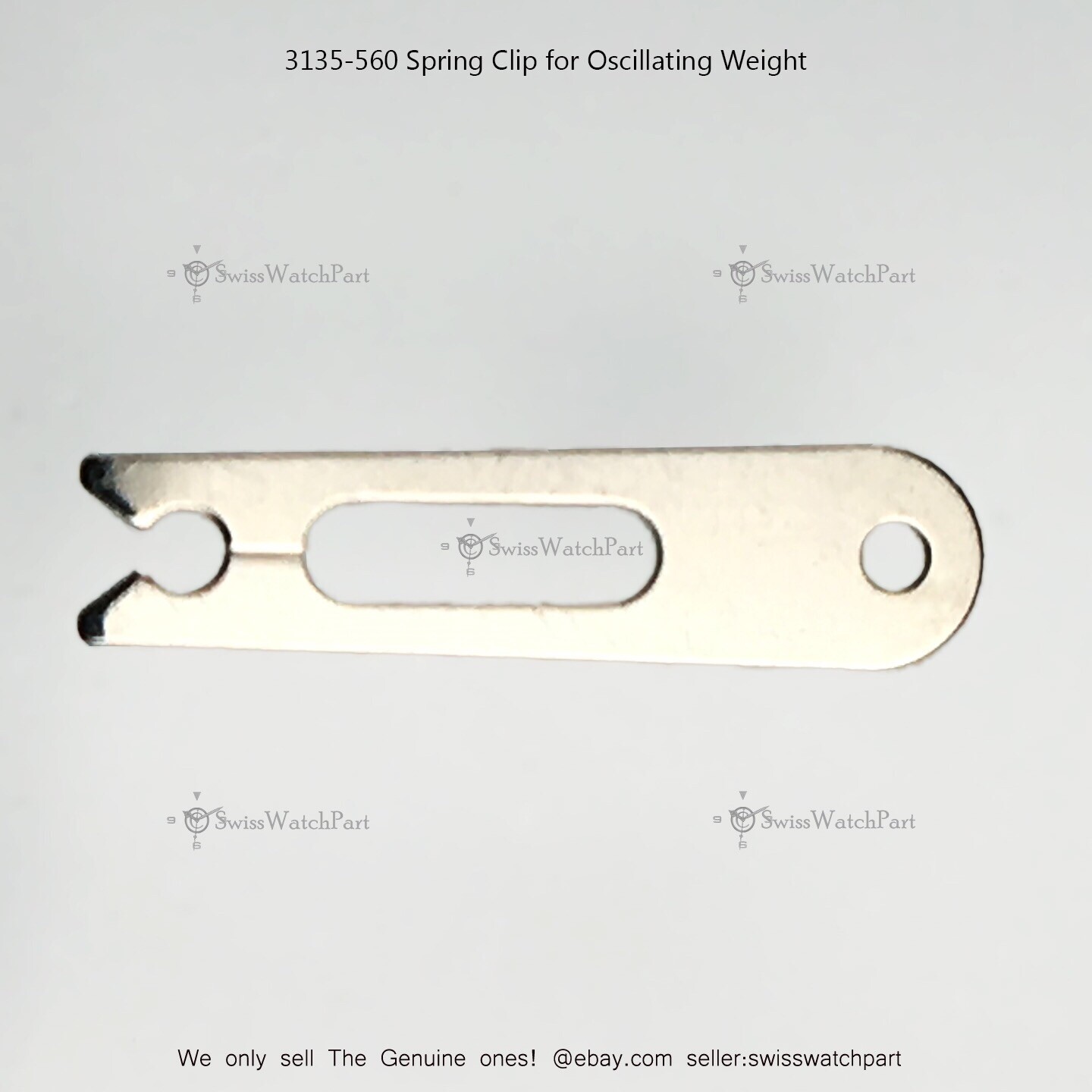 ROLEX Caliber 3135 560 2 0.160 Mm Thick Spring Clip ForRotor Genuine Watch Parts