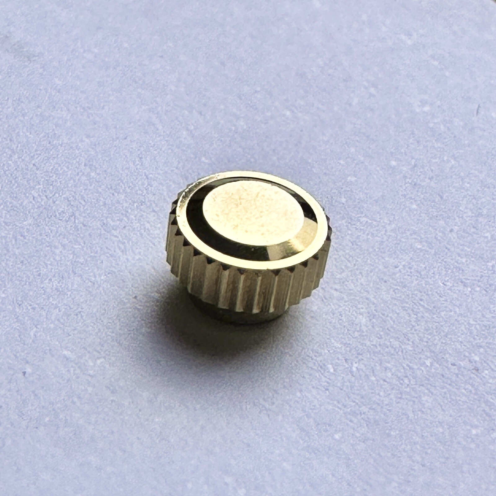NOS GENUINE CROWN FOR SEIKO 4005-7000 4006 ETC. BELL MATIC GOLD COLOR : 55W06NG
