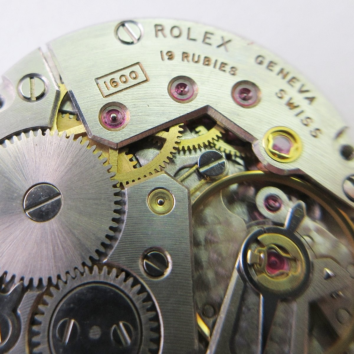 ROLEX Cal.1600 Cellini Movement Silver Dial Diameter 21mm