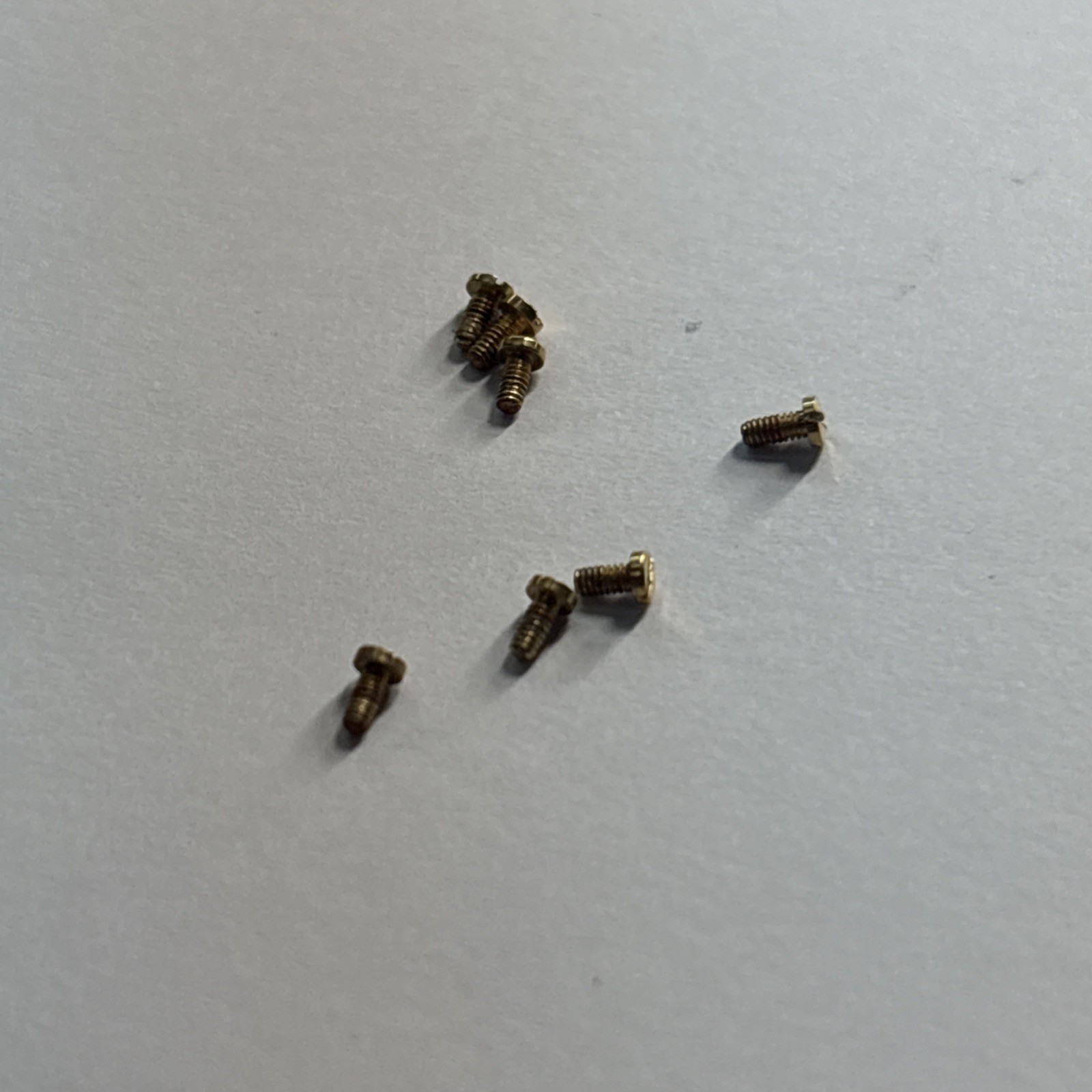 Breitling EVOLUTION SCREWS 18kt Good Condition As Is