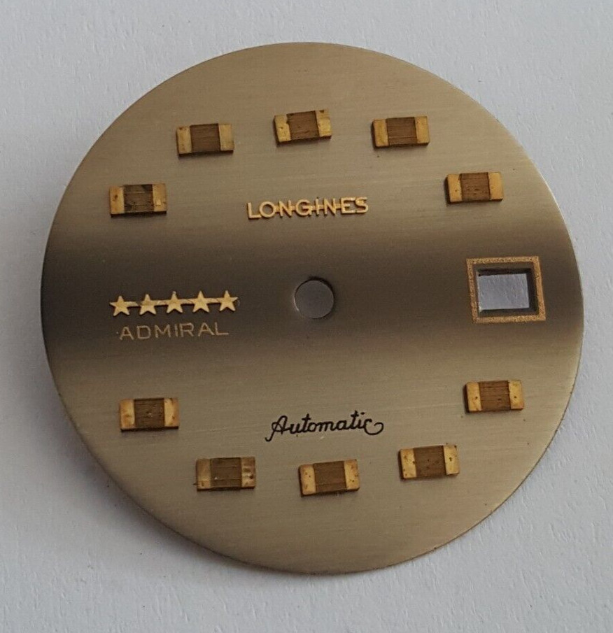 Longines Admiral Automatic Dial for Caliber 111LC (ETA Caliber 2784)