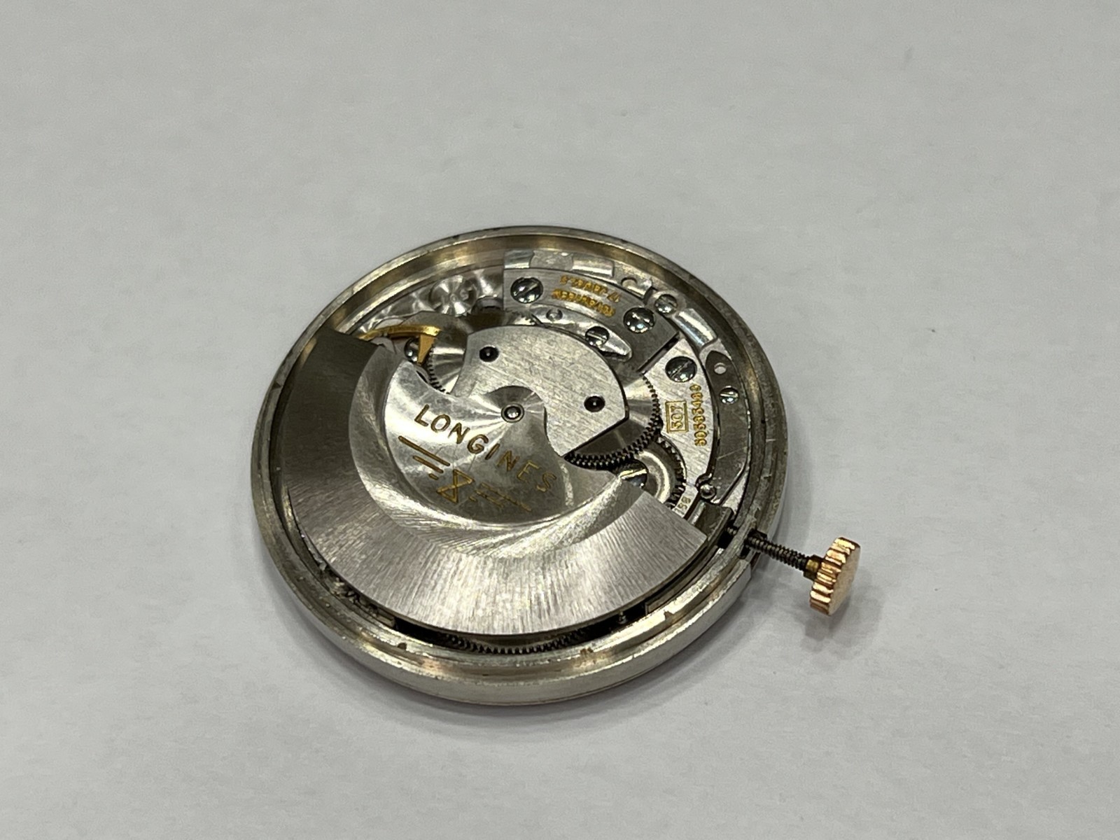Longines Admiral 5 Stars Dial & Movement Automatic Cal 507 Day Date 17 Jewels