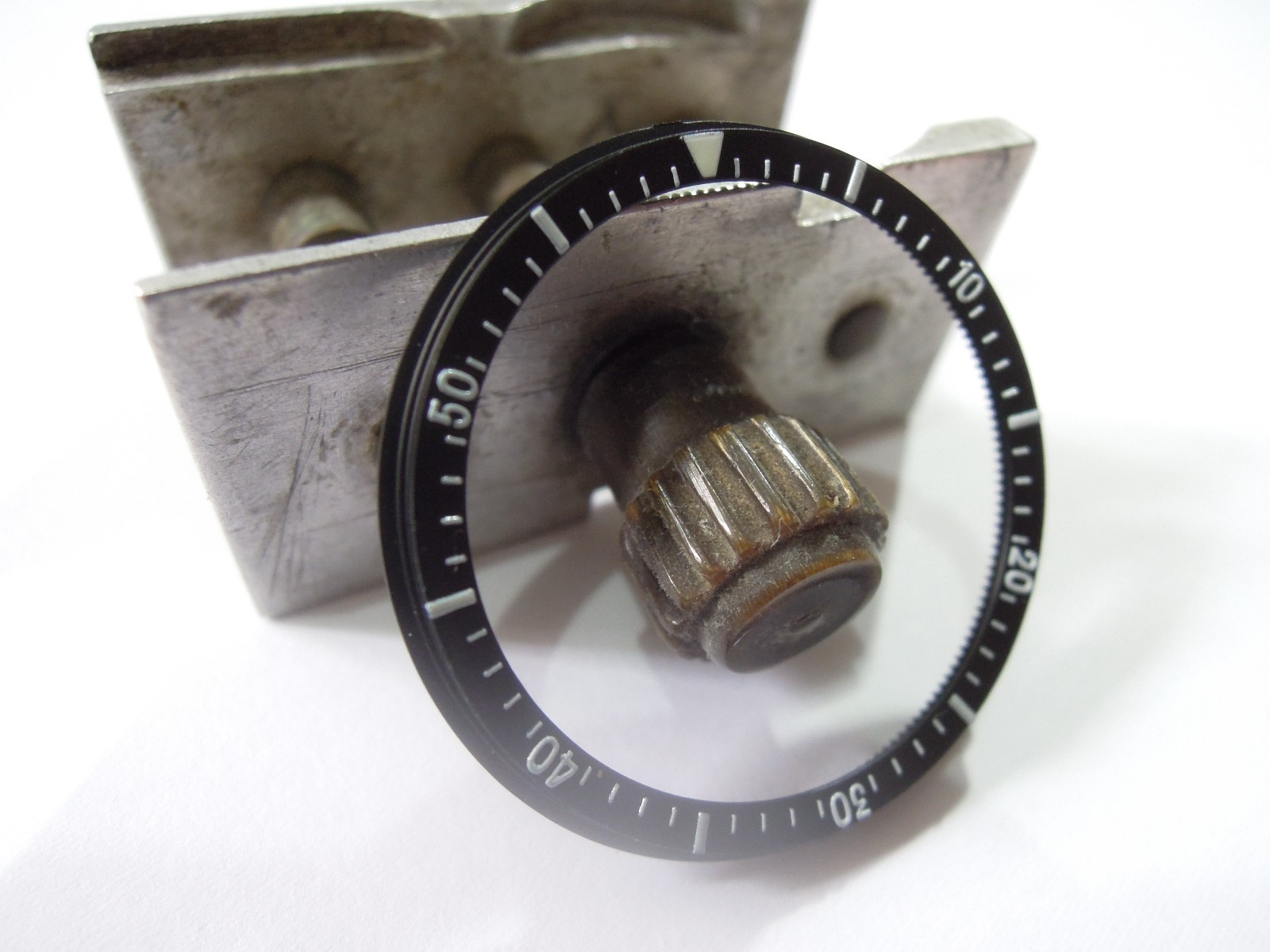 NEW BLACK INNER ROTATING BEZEL PEPSI POGUE CHRONOGRAPH 6139-6002/6005/6009 WATCH