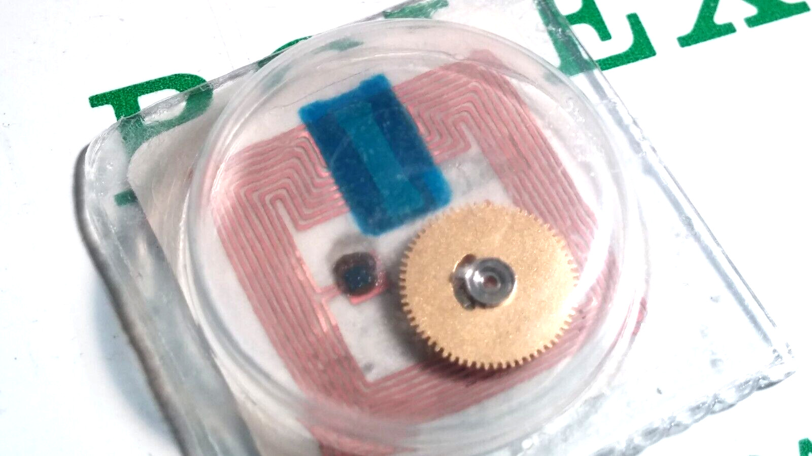 original Genuine Rolex 3035 5094 date wheel NEW SEALED for watch repair