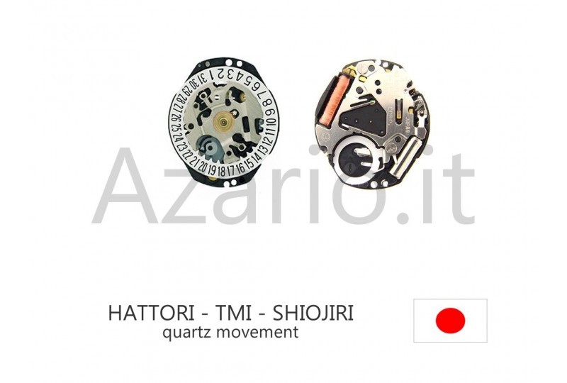 HATTORI VX82 quartz movement date 6 movement quartz Shiojiri TMI watch Japan