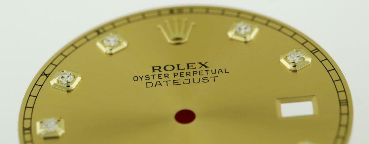 Original Men’s Rolex Datejust II 116303 116333 Champagne Diamond 2Tone #J3