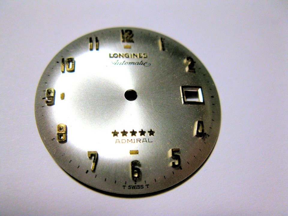 Longines Admiral 5 Star Automatic Watch Dial