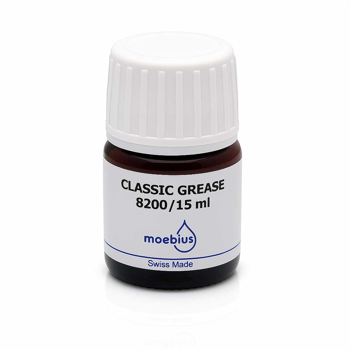 Möbius Watch Oil 8200 Grease Lubricant Swiss All Purpose Oil Feathers 15ml