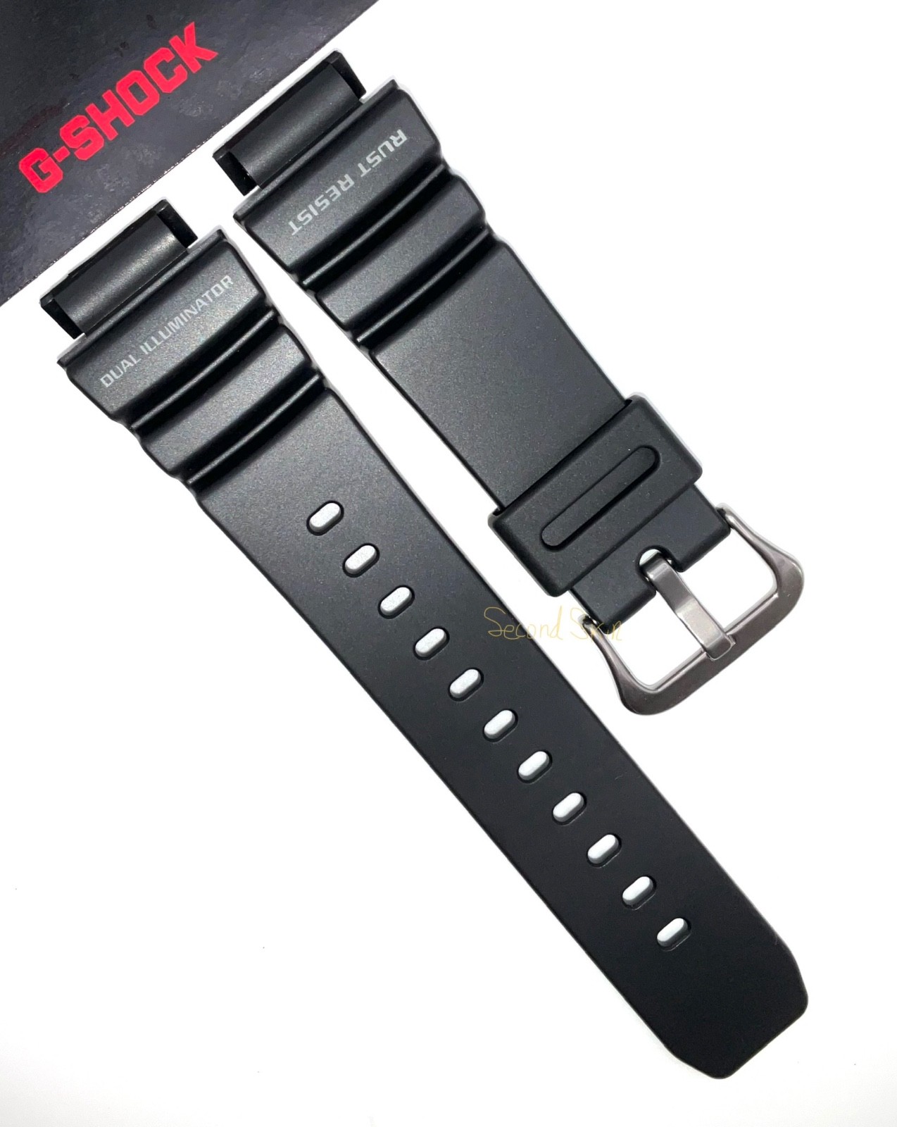 Genuine Casio G-Shock Black Watch Band Strap G-9100-1 10270945