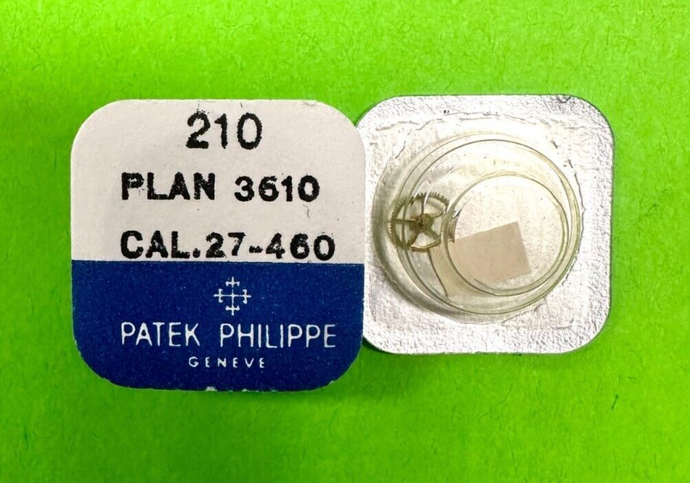 PATEK PHILIPPE 27-460,27-460M THIRD WHEEL PART 210 GENUINE NEW