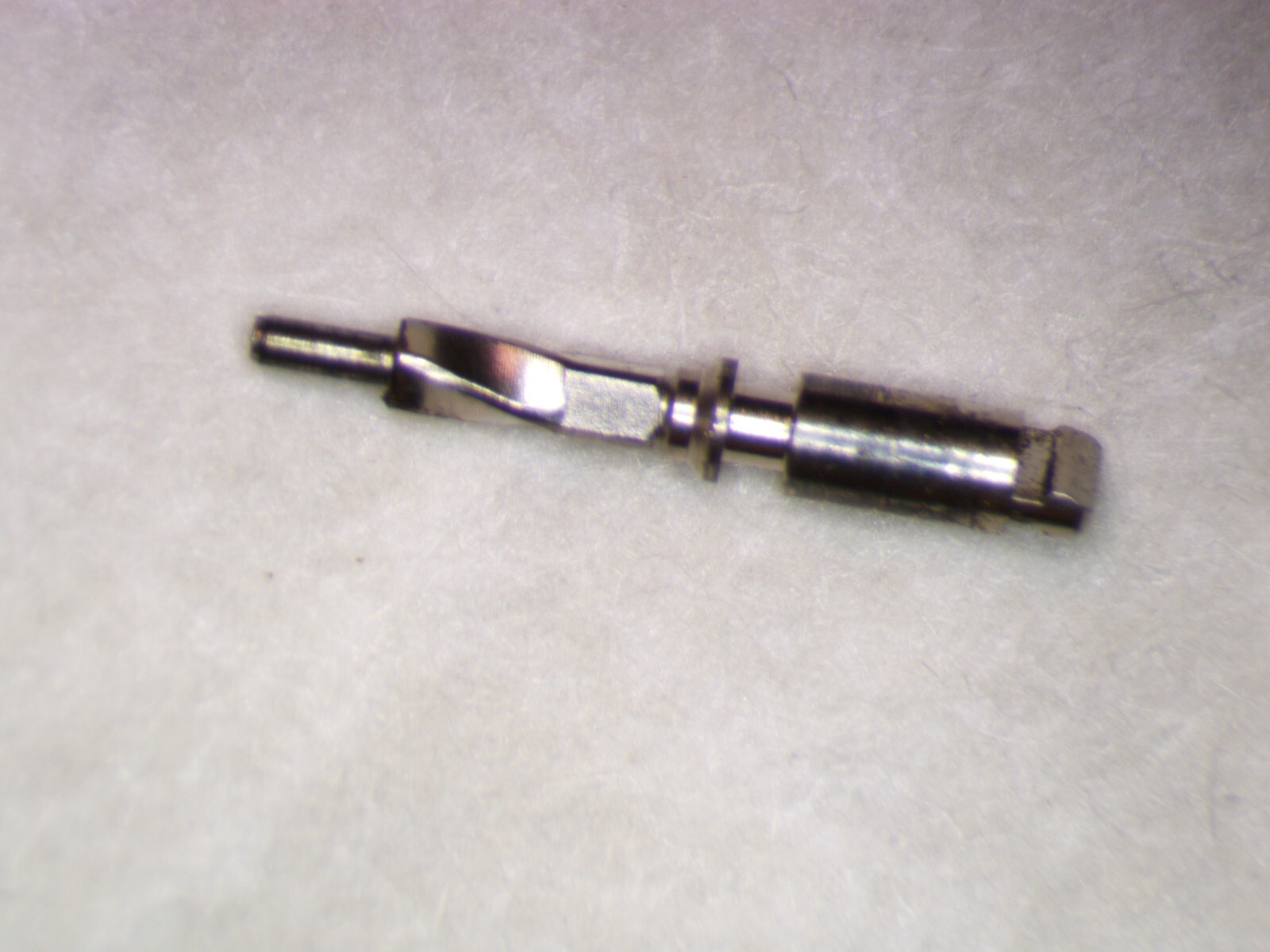Hamilton 825 ETA 2789 0404 Winding stem, movement part Parts, Repair