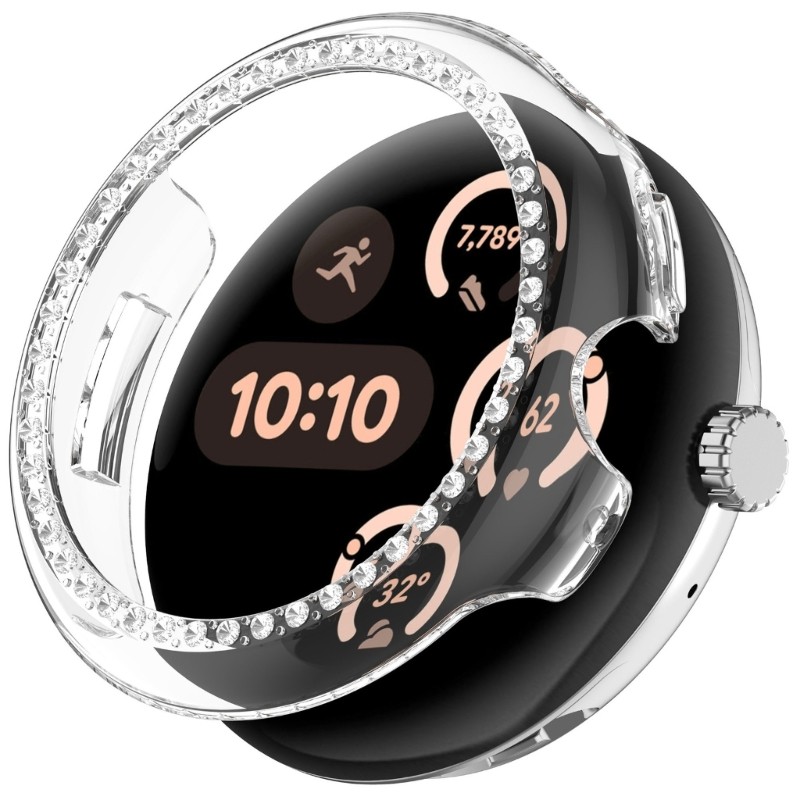 Scratch Resistant Bezel Rings Cover for Watch 4 Shockproof Housin