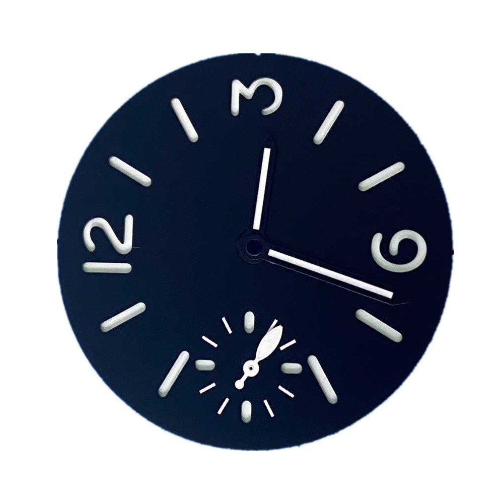 1.36in Watch Dial Luminous Watch Hands for ETA 6497 ST3600 Movement Watch Parts