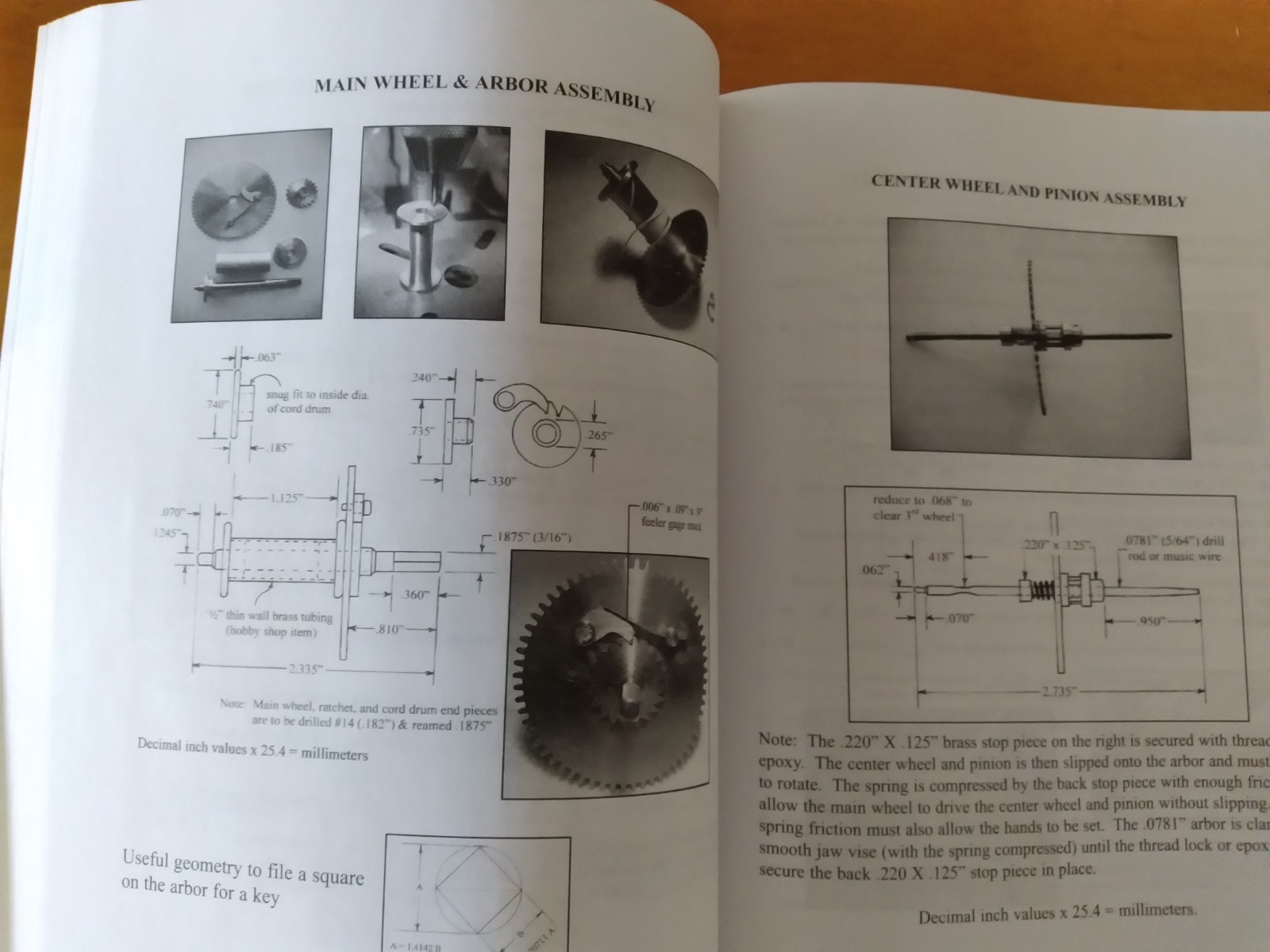 THE CLOCK AND WATCH MAKERS GUIDE TO GEAR MAKING R. Porter
